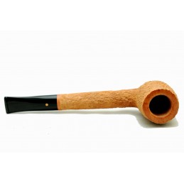 Briar pipe Paronelli canadian rusticated natural handmade