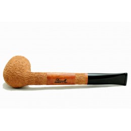 Briar pipe Paronelli canadian rusticated natural handmade