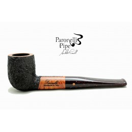 Kit my first briar pipe Paronelli billiard rusticated