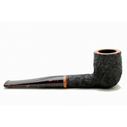 Kit my first briar pipe Paronelli billiard rusticated