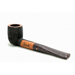 Kit my first briar pipe Paronelli billiard rusticated