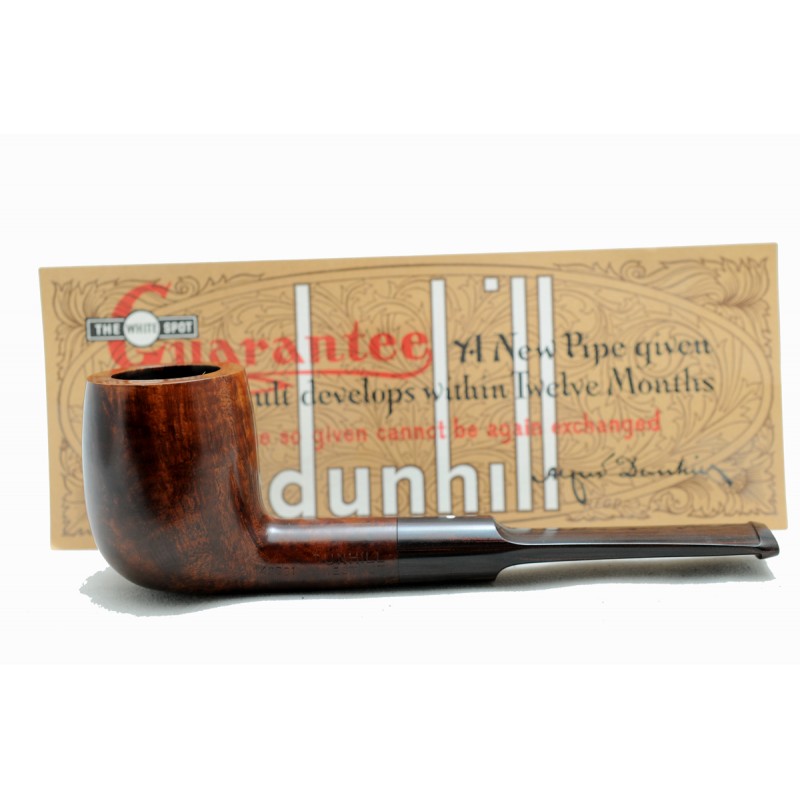 Dunhill pipe Chestnut 42031 year 1983 by Paronelli Pipe