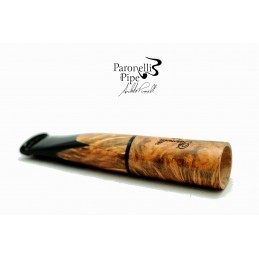 Briar tuscany cigar holder Paronelli 9mm filter handmade