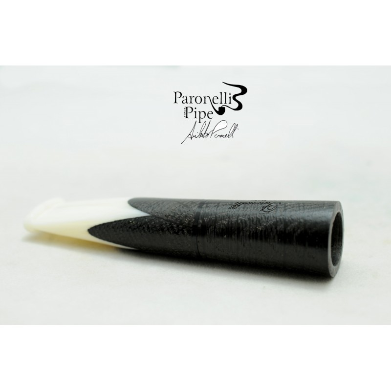 Tuscany cigar holder Paronelli Bog Oak 9mm filter handmade