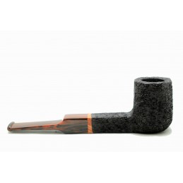 Briar pipe Paronelli billiard panel rusticated handmade