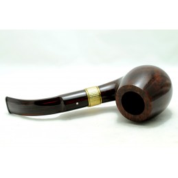 Dunhill pipe Chestnut 5213 gold ring year 1991 by Paronelli Pipe