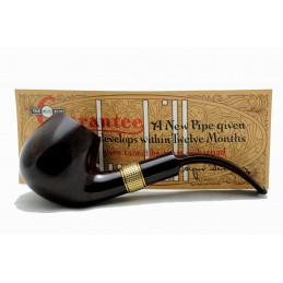 Pipa Dunhill Chestnut 5213 vera in oro anno 1991 by Paronelli Pipe