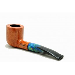 Briar pipe Paronelli half bent handmade