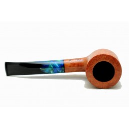 Briar pipe Paronelli half bent handmade