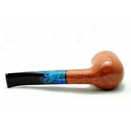 Briar pipe Paronelli half bent handmade