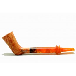 Briar pipe Paronelli Toscano straight grain handmade