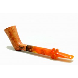 Briar pipe Paronelli Toscano straight grain handmade