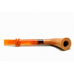 Briar pipe Paronelli Toscano straight grain handmade