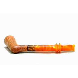 Briar pipe Paronelli Toscano straight grain handmade