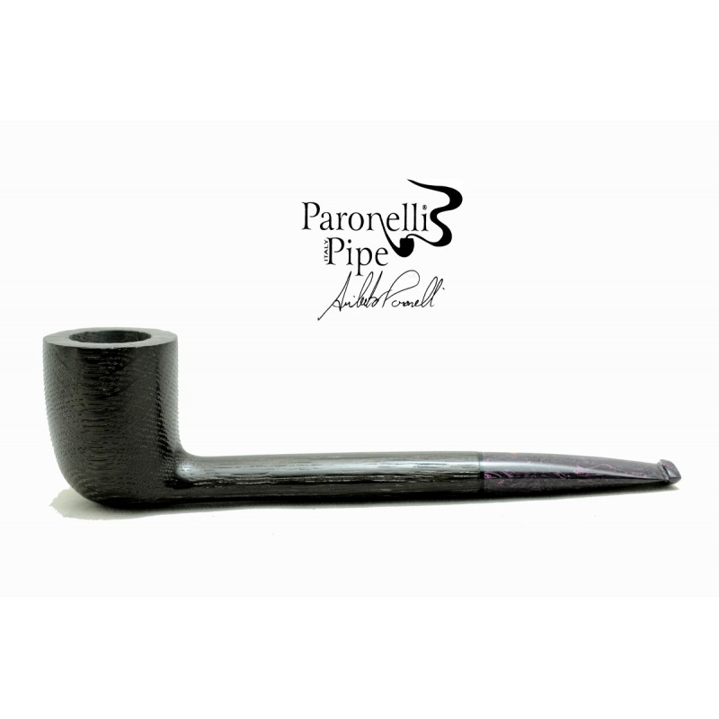 Bog Oak 5000 years pipe Paronelli canadese handmade