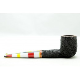 Kit my first briar pipe Paronelli billiard rusticated