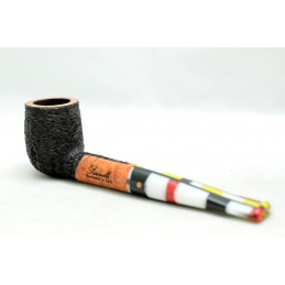 Kit my first briar pipe Paronelli billiard rusticated