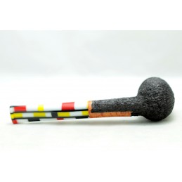 Kit my first briar pipe Paronelli billiard rusticated