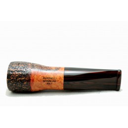 Briar pipe Paronelli SPINNLINE calabash reverse sandblast dark