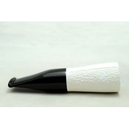 Meerschaum pipe Paronelli SPINNLINE half rusticated