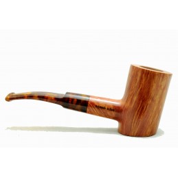 Briar pipe Paronelli poker handmade