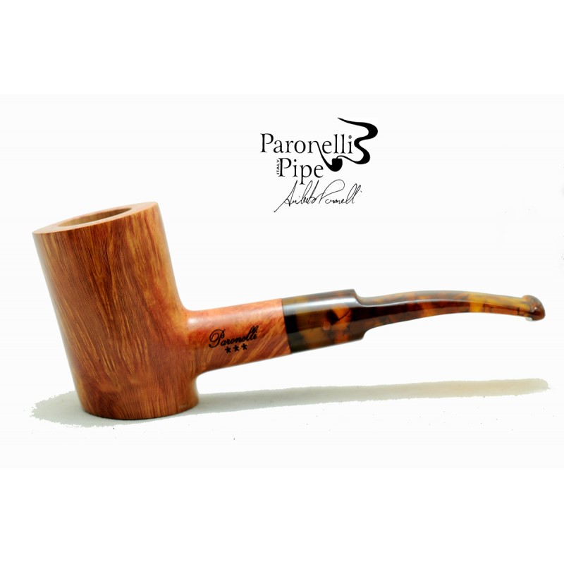 Briar pipe Paronelli poker handmade