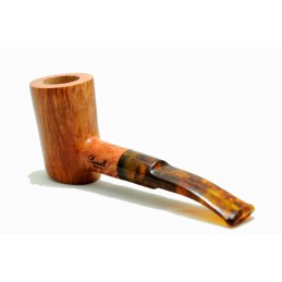 Briar pipe Paronelli poker handmade