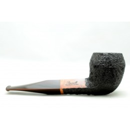 Briar pipe Paronelli bulldog rusticated handmade