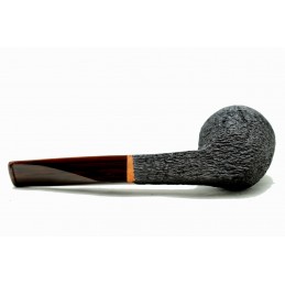 Briar pipe Paronelli bulldog rusticated handmade