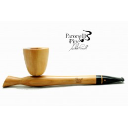 Sardinian juniper pipe Paronelli kalumet special handmade