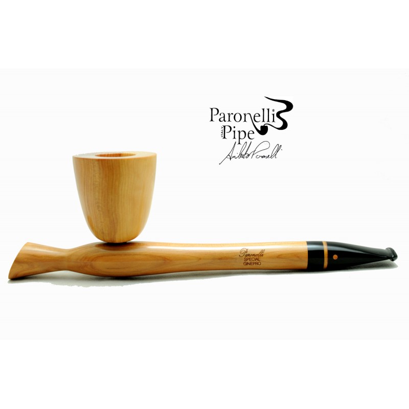 Sardinian juniper pipe Paronelli kalumet special handmade