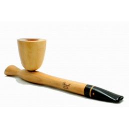 Sardinian juniper pipe Paronelli kalumet special handmade