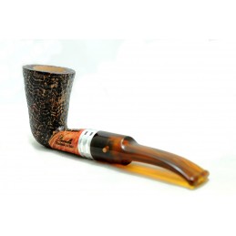 Briar pipe Paronelli freehand sandblast handmade