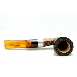 Briar pipe Paronelli freehand sandblast handmade