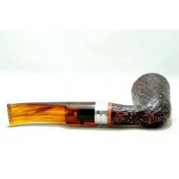 Briar pipe Paronelli freehand sandblast handmade