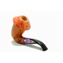 Briar pipe Paronelli CALABASH bent grade *** handmade