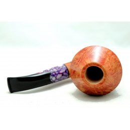 Briar pipe Paronelli CALABASH bent grade *** handmade