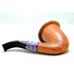 Briar pipe Paronelli CALABASH bent grade *** handmade