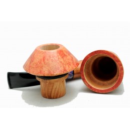 Briar pipe Paronelli CALABASH bent grade *** handmade