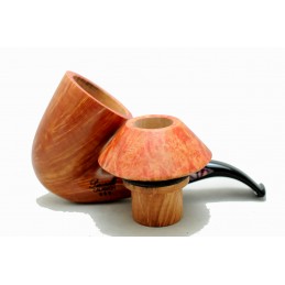 Briar pipe Paronelli CALABASH bent grade *** handmade