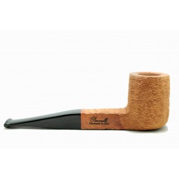 Briar pipe Paronelli panel rusticated natural handmade