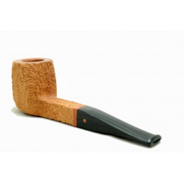 Briar pipe Paronelli panel rusticated natural handmade