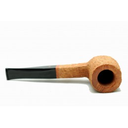 Briar pipe Paronelli panel rusticated natural handmade