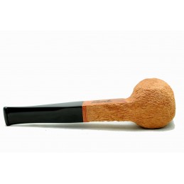 Briar pipe Paronelli panel rusticated natural handmade