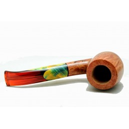 Briar pipe Paronelli bent handmade