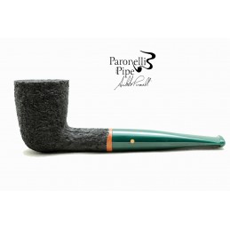 Briar pipe Paronelli dublin 9mm rusticated handmade