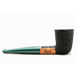 Briar pipe Paronelli dublin 9mm rusticated handmade