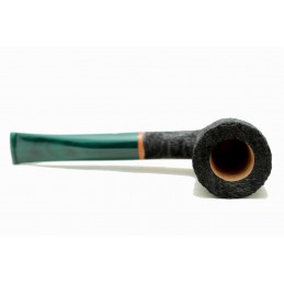 Briar pipe Paronelli dublin 9mm rusticated handmade