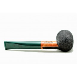 Briar pipe Paronelli dublin 9mm rusticated handmade