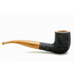 Kit my first briar pipe Paronelli half bent rusticated